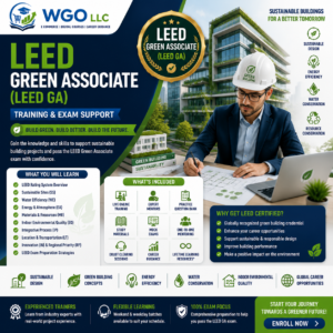 LEED Green Associate Training and Exam Support by WGO LLC